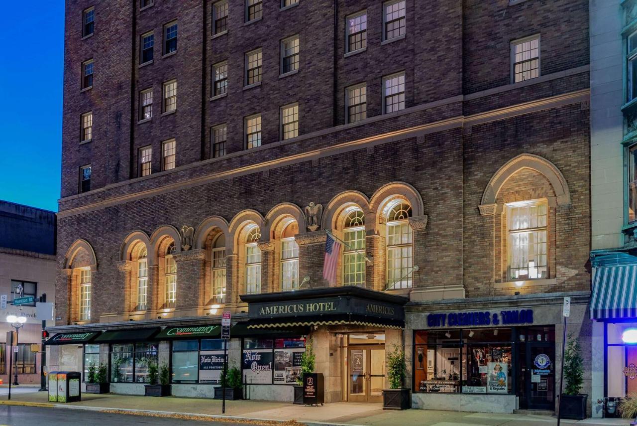 The Americus Hotel, Trademark Collection By Wyndham Allentown Luaran gambar