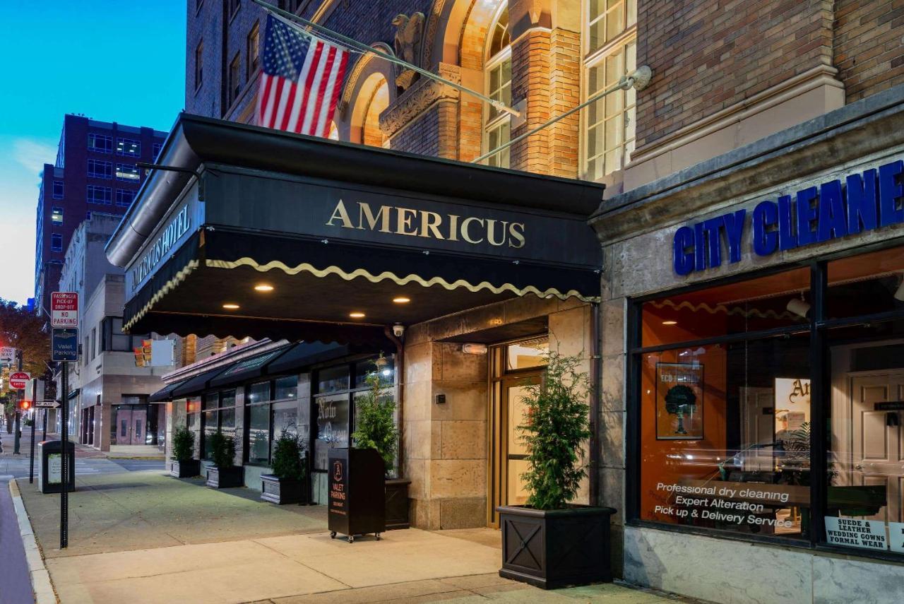 The Americus Hotel, Trademark Collection By Wyndham Allentown Luaran gambar