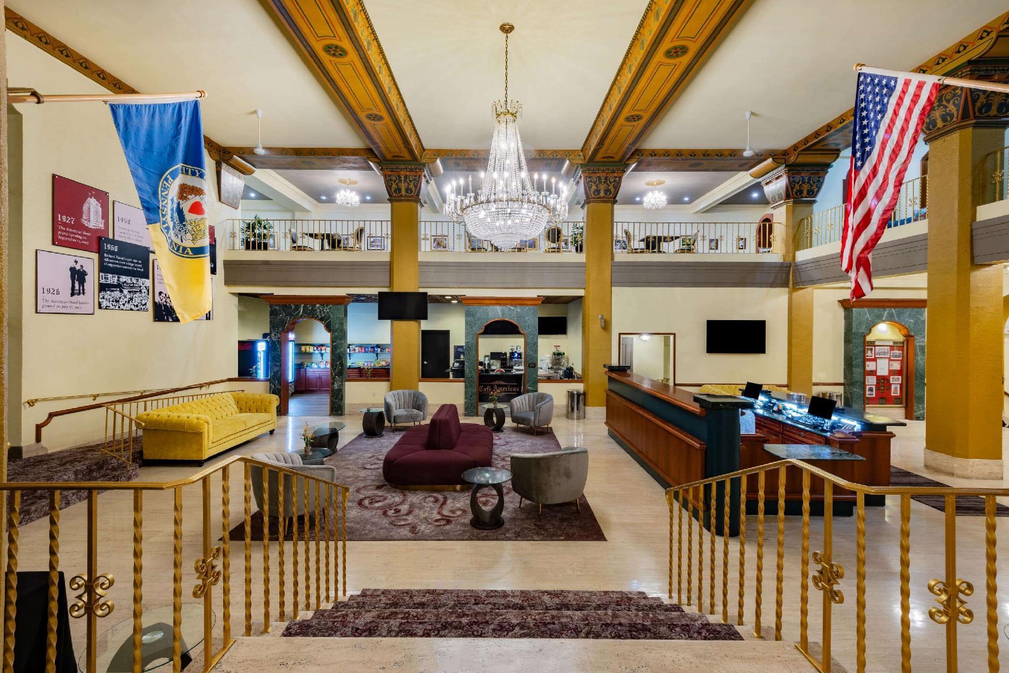 The Americus Hotel, Trademark Collection By Wyndham Allentown Luaran gambar
